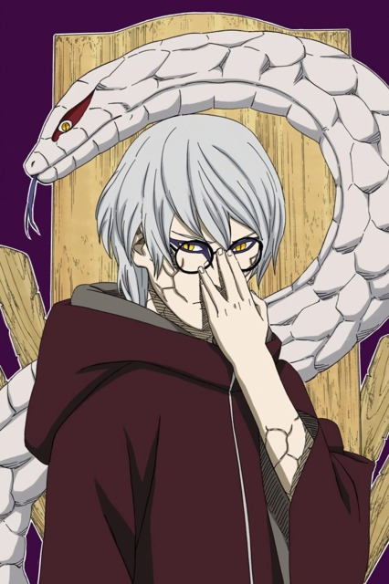Character 19: Kabuto Yakushi